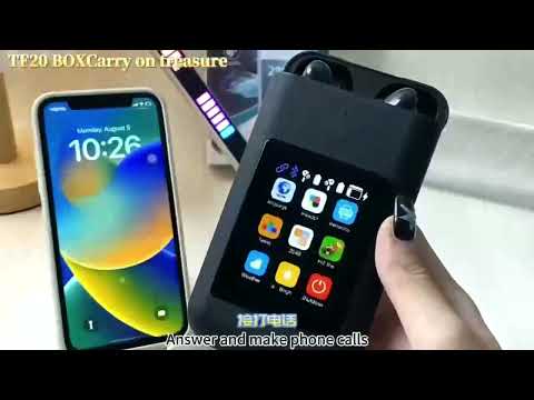 TF20 earphones with power banks