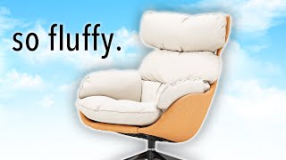 IT'S LIKE SITTING ON A CLOUD! | Eureka Todd Swivel Lounge