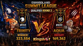 Download lagu 🔴 Kingshot LIVE! | K132 [VGC] WON! vs K222 [AQU] | SL Summit League Qualifier Round-3 #Kingshot mp3