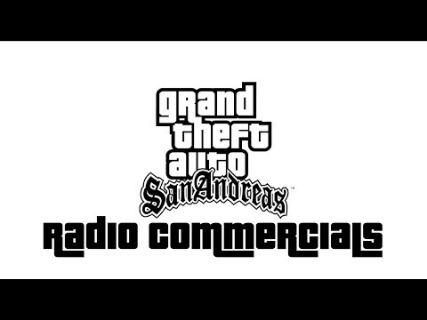 70 GTA San Andreas Radio Commercials
