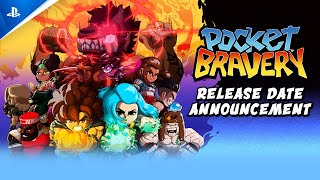  Pocket Bravery - Release Date Announcement Trailer
