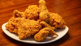 The GREATEST Fried Chicken Recipe IN THE WORLD!