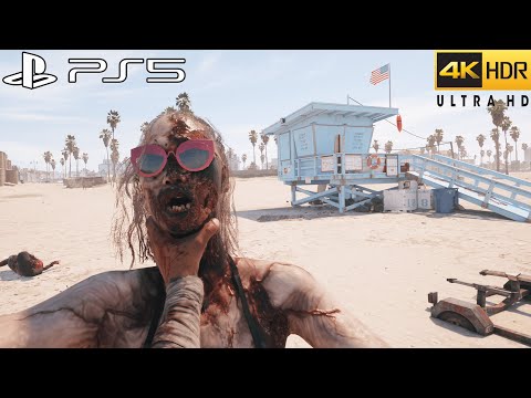 Dead Island 2 - Brutal Gameplay ( Free Roam Combat )