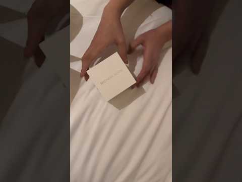 Unboxing my Michael Kors Watch #shortvideos #youtubeshorts #michaelkors