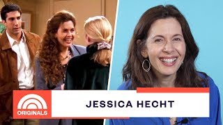 'Friends' Actress Jessica Hecht Talks Favorite Carol-Susan-Ross Scenes | TODAY video