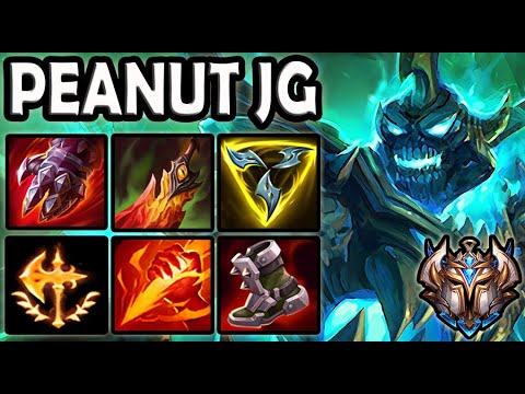 Peanut Hecarim JUNGLE vs Kayn - Korea Ranked ✅