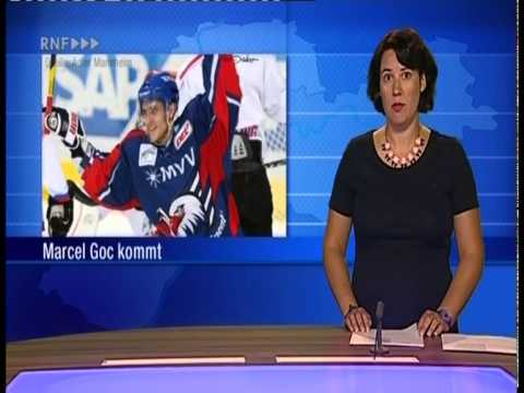 DEL 15-16 - Adler Mannheim - Die Adler verpflichten Marcel Goc