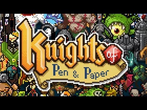 Official Knights of Pen & Paper Launch Trailer - YouTube
