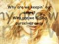 Hilary Duff - Hide away Lyrics