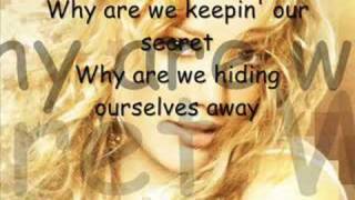 Hilary Duff - Hide away Lyrics