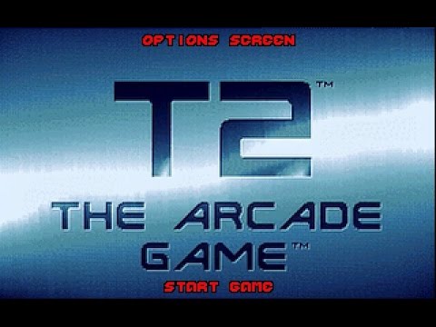T2 : The Arcade Game Amiga