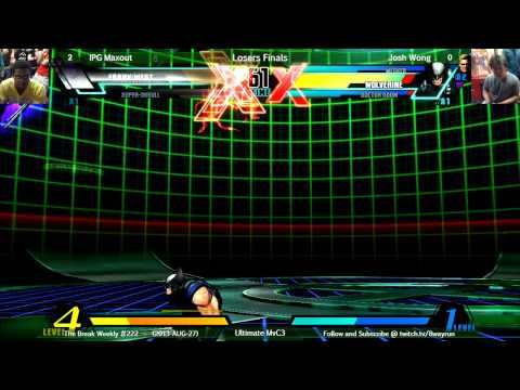 The Break #222   UMvC3 L6   IPG Maxout VS Josh Wong