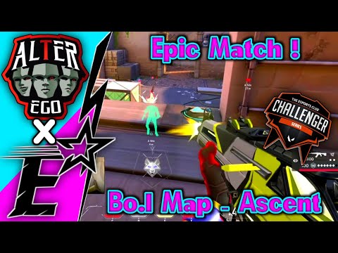 Bo.1 Match Highlights - Estar Esports VS Alter Ego | TEC Challenger Series 9