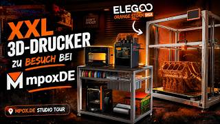 Ich bin 400 KM gefahren für DIESEN XXL-3D-Drucker! / SU