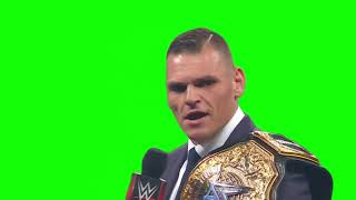 Gunther "there is nothing that can catch me off guard" green screen