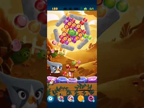 Angry birds pop bubble shooter level 371 3 STARS NO BOOSTERS |#AngryBirdsPopBubbleShooter