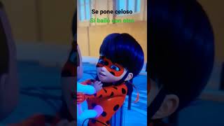 se pone celoso sí bailó con otro