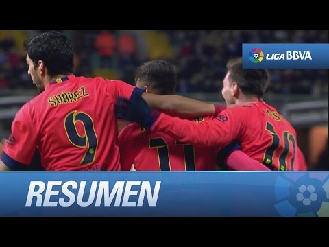 Resumen de Deportivo de la Coruña (0-4) FC Barcelona