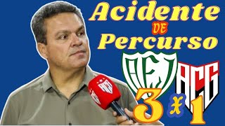 Imprensa de Goiás, Parte DESTRUTIVA! Coletiva Pres. Adson Batista após Jataiense 3 x 1 Atlético