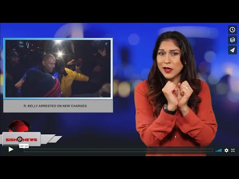 R. Kelly arrested on new charges (ASL - 7.13.19)