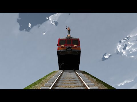 Train Driver 2 - almost 1100 km/h!