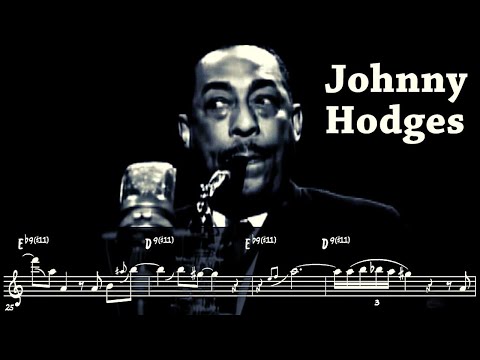 You can't bend a note more elegantly than Johnny Hodges | Passion Flower w/ Duke Ellington