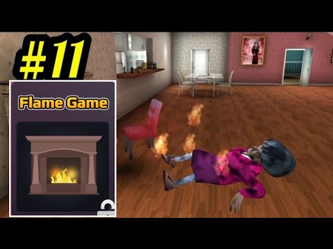 Scary Teacher 3D Level 11 Flame Game