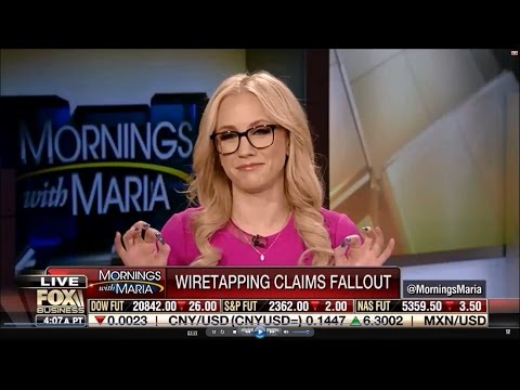03-09-17 Kat Timpf on Mornings with Maria - Trump Wiretapping Claims Fallout