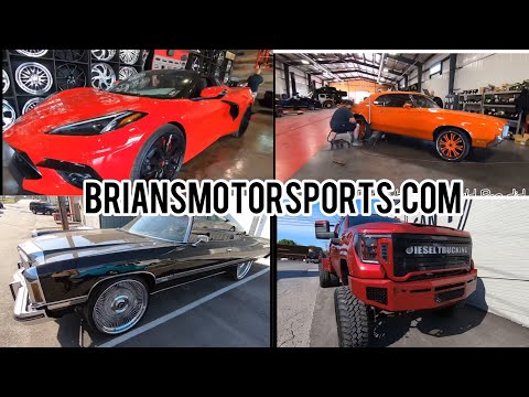 Thumbnail for Big Body Classics Forgiato Rims Fully Customized Cars Trucks Corvettes & Diesels Brians Motorsports by Sports car, video, Corvet, Corvett, Car, Vehicle, Truck, vide
