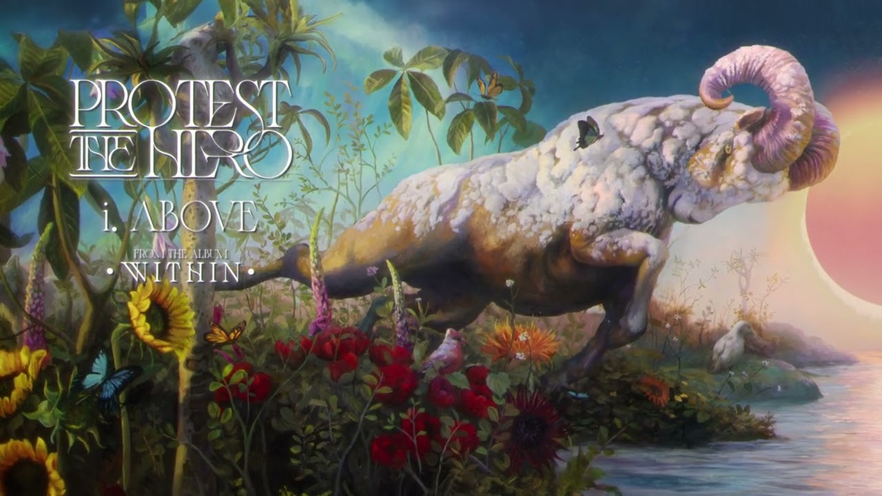 Protest the Hero - i.above (Official Visualizer) - YouTube