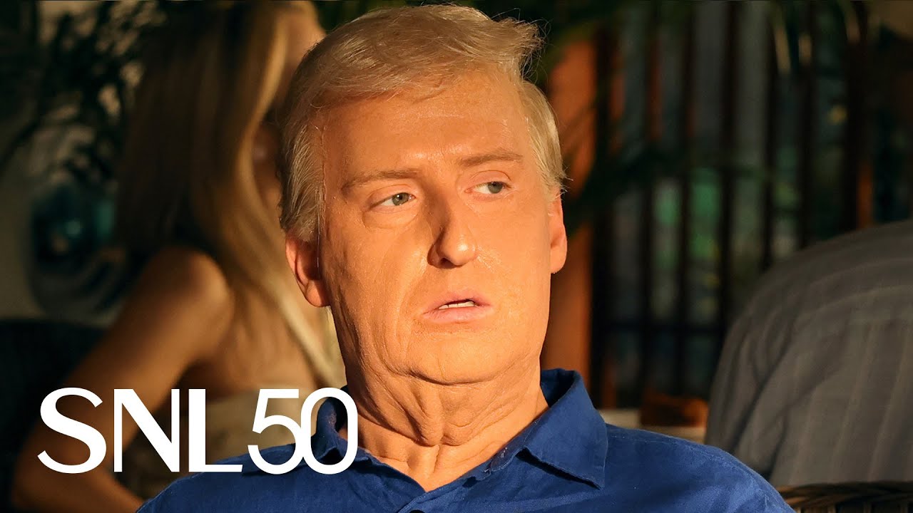The White Potus - SNL - YouTube