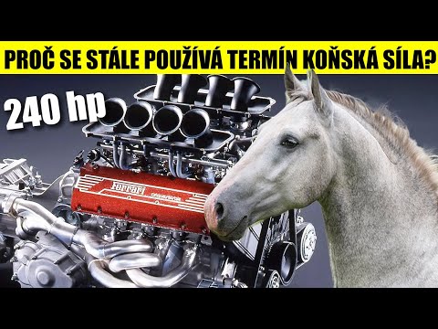 KOŇSKÁ SÍLA | Proč ji používáme k označení výkonu motoru?