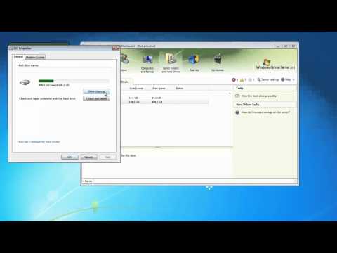 Windows Home Server Learning Bites - Dashboard Overview HD.mp4