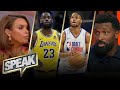 Bronny ‘needs a divide’ between him and LeBron, unfair to compare them? | NBA | SPEAK
