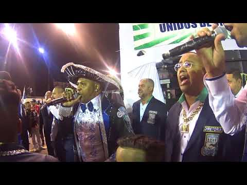 Largada do desfile oficial Unidos de Vila Maria 2018