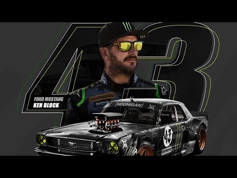 Legends never die , the incredible story of Ken Block.