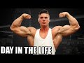 DAY IN THE LIFE OF A BODYBUILDER - Matt Greggo