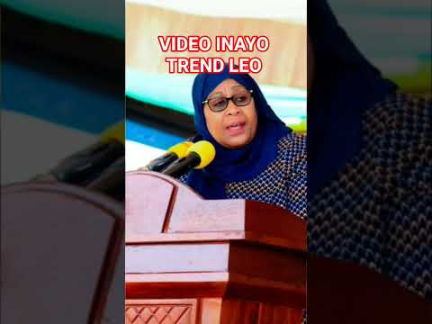 UMEONA NINI  Rais Samia alipo ingia? 