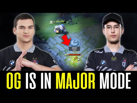 OG.bzm getting the TOPSON's TINY Playstyle (vs. OG.Yuragi) DOTA 2
