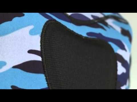 60 Second Scubalab - IST Camo Wetsuit  - Scuba Diving