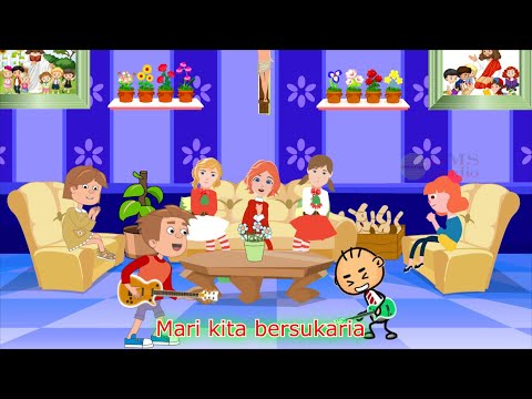 Mari Kita Bersukaria - Lagu Sekolah Minggu
