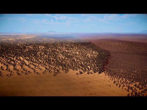 10,000,000 ORCS vs 100,000 TROLLS | Ultimate Epic Battle Simulator 2