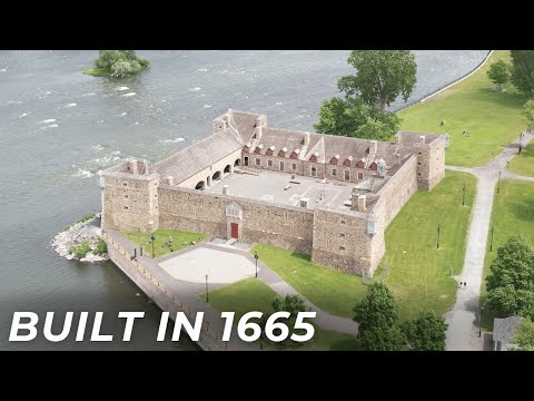 Fort Chambly National Historic Site | Quebec