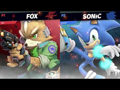 LoL75 Singles LR1 - JFox (Fox) vs Coolz (Sonic)