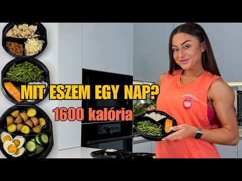 MIT ESZEM EGY NAP A SZTÁRBOX FELKÉSZÜLÉS ALATT? - 1600 KALÓRIA
