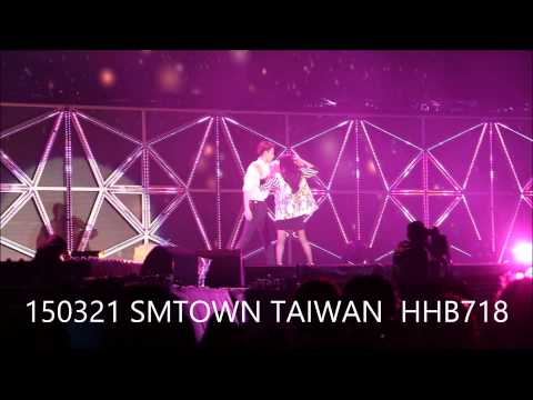 150321 SMTOWN TAIWAN BoA ONLY ONE (feat SEHUN)