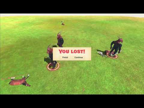 3 Hussar vs 3x all units - Animal Revolt Battle Simulator