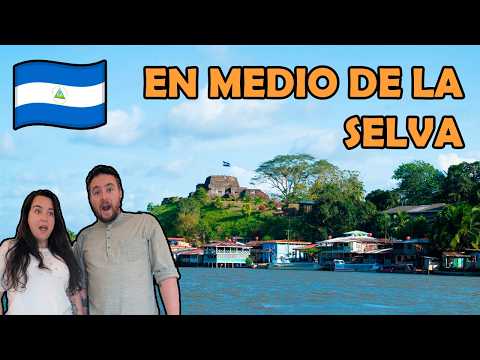 Nos adentramos en la SELVA de Nicaragua 🇳🇮 | EL CASTILLO 😱