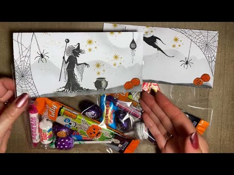 Sweet Treats for Halloween by Jo Rice - A Lavinia Stamps Tutorial