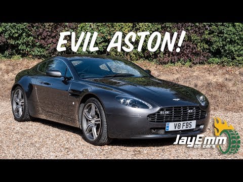 4.7L Swapped Early V8 Vantage, with a Sports Exhaust By Satan - the Perfect Aston Martin?